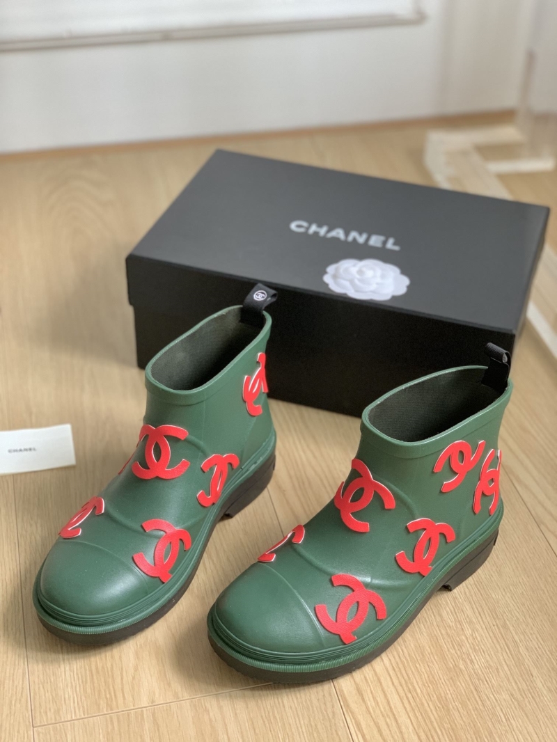 Chanel Boots